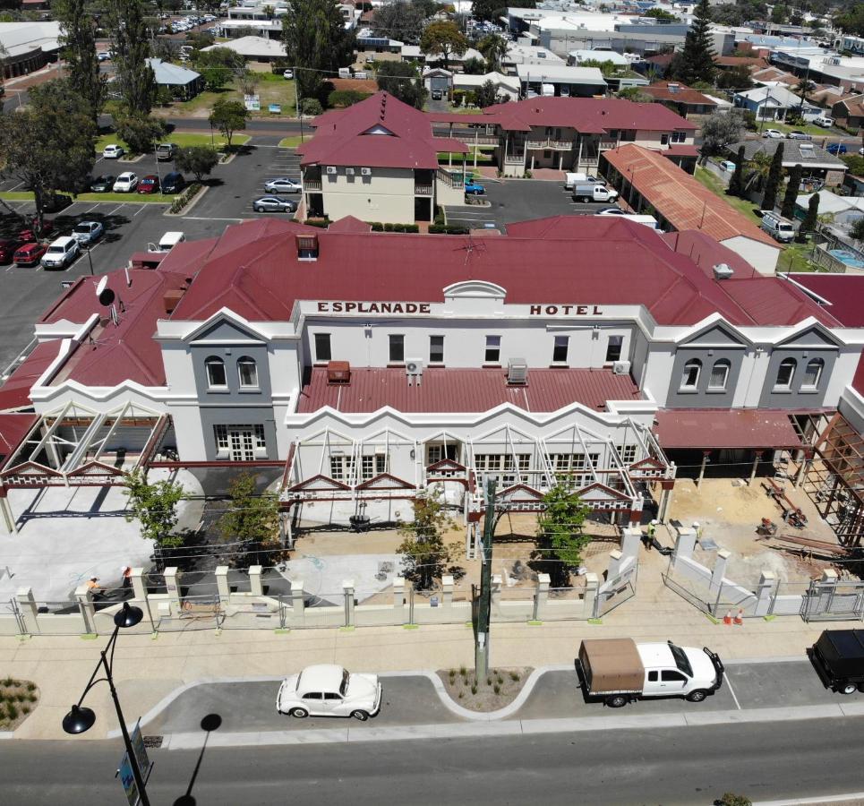 Esplanade Hotel Busselton Exterior foto