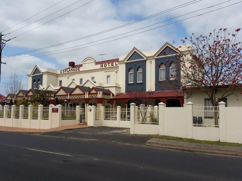 Esplanade Hotel Busselton Exterior foto