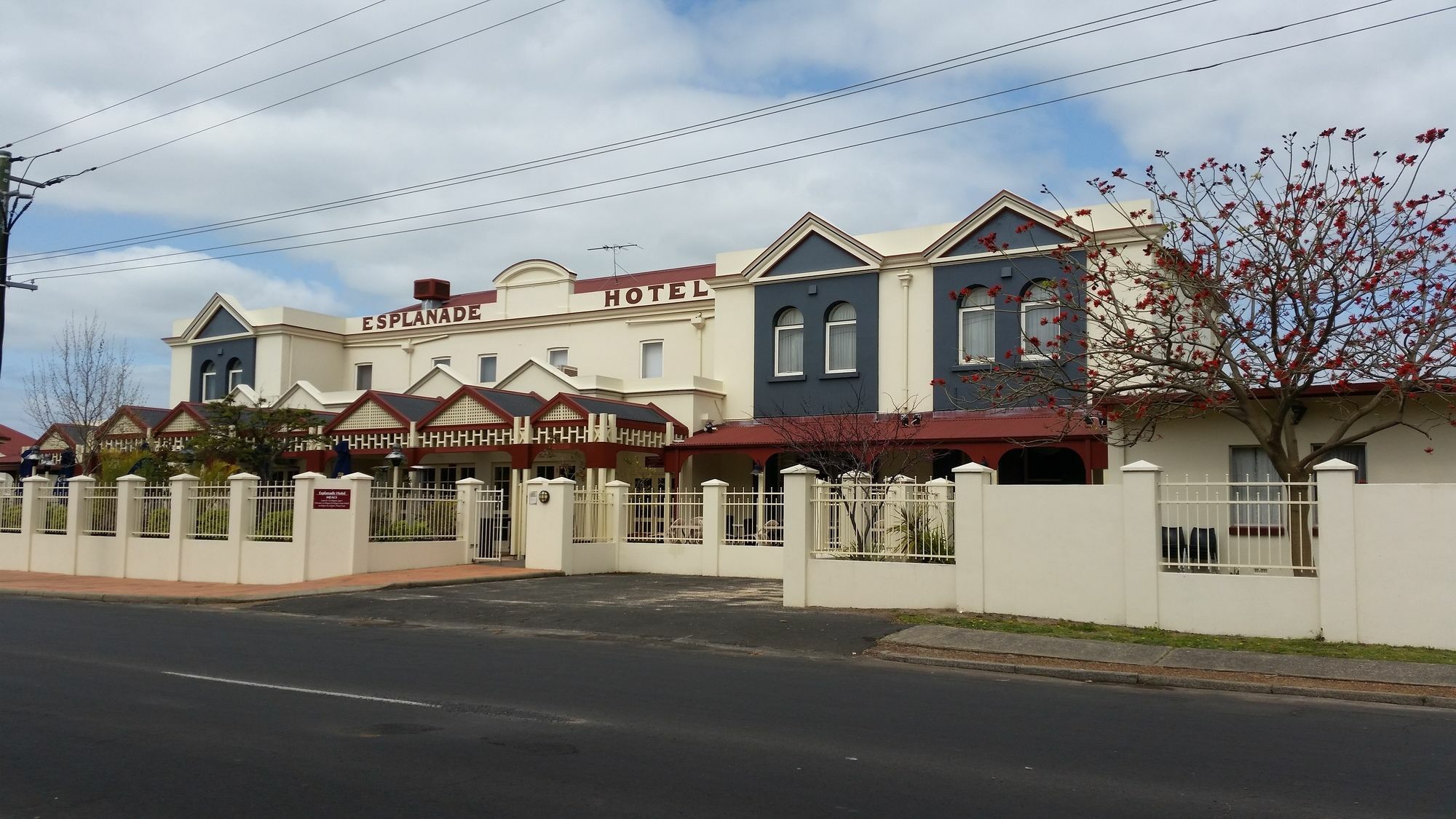 Esplanade Hotel Busselton Exterior foto