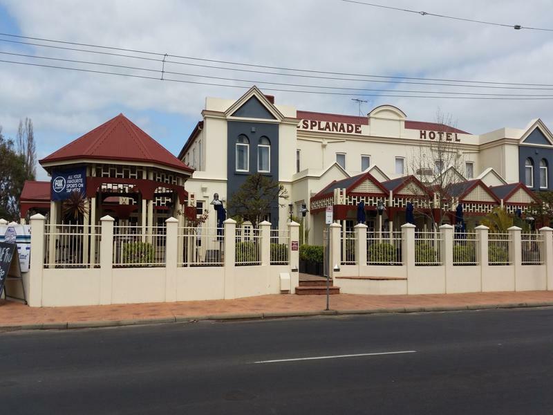 Esplanade Hotel Busselton Exterior foto