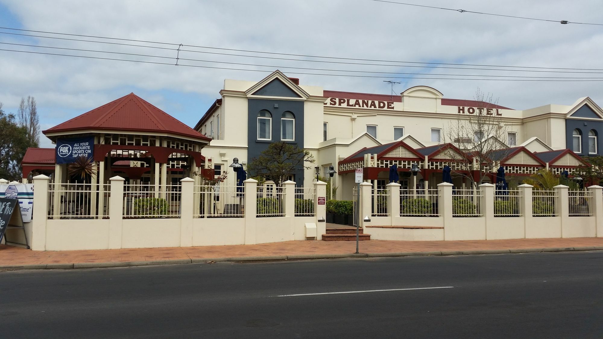 Esplanade Hotel Busselton Exterior foto