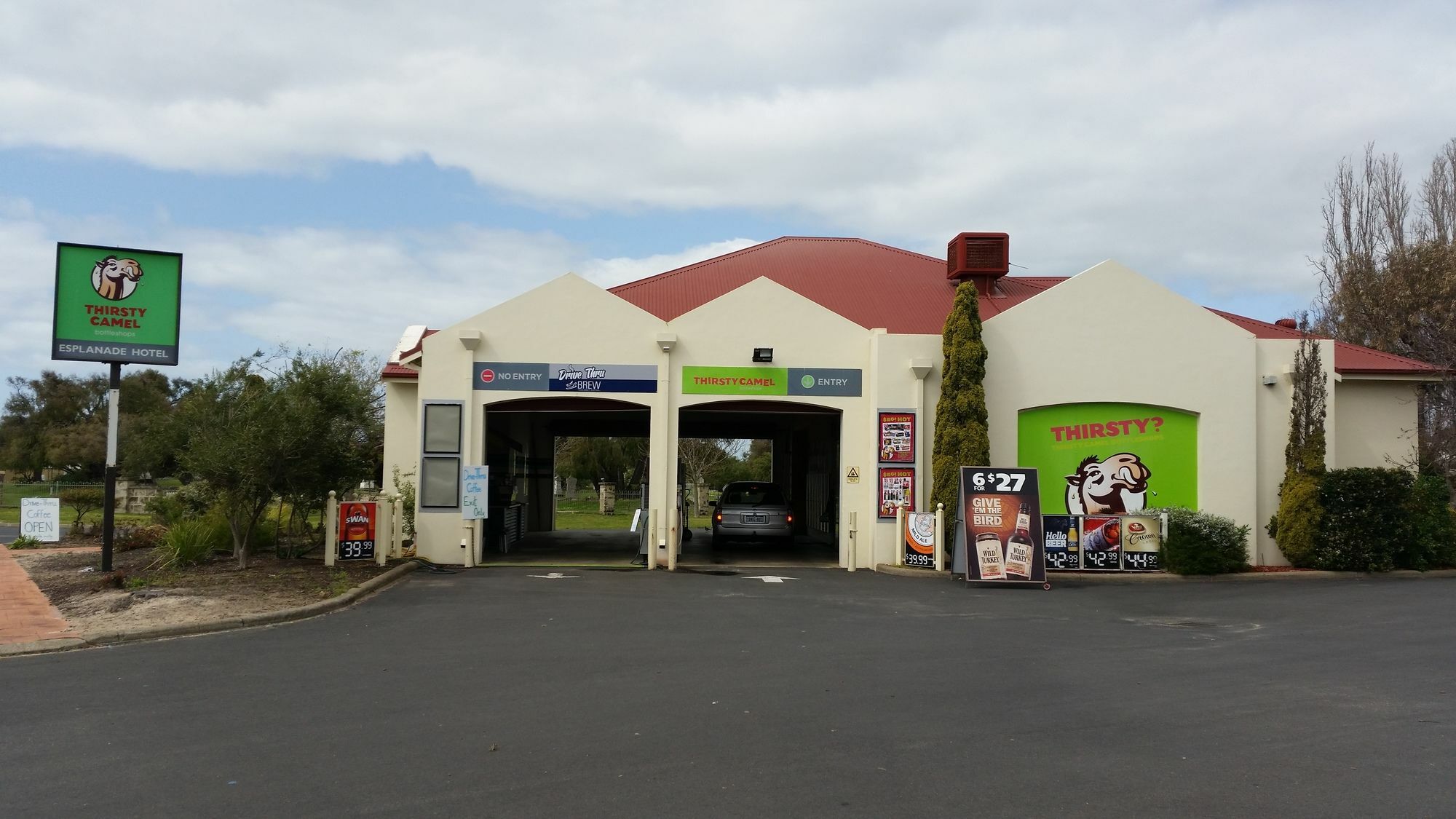 Esplanade Hotel Busselton Exterior foto